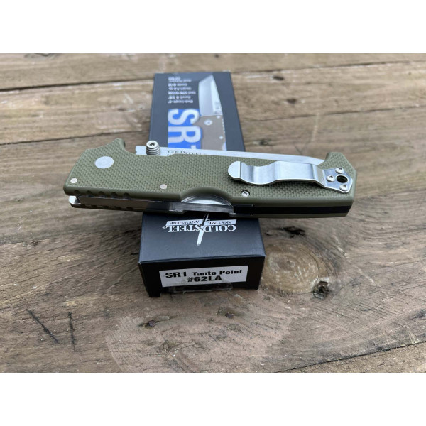 Image Couteau COLD STEEL SR1 TANTO 62LA - 12901 - Kodiak Store