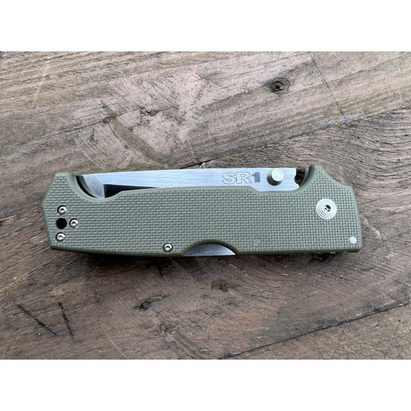 Image Couteau COLD STEEL SR1 TANTO 62LA - 12902 - Kodiak Store