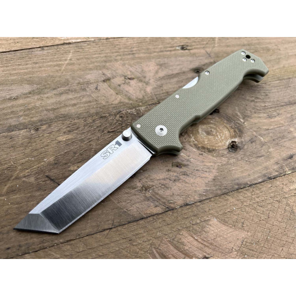 Image Couteau COLD STEEL SR1 TANTO 62LA - 12903 - Kodiak Store