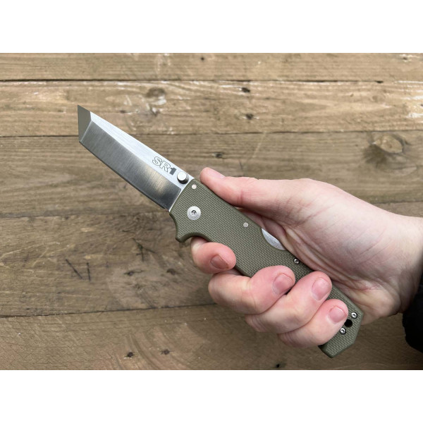 Image Couteau COLD STEEL SR1 TANTO 62LA - 12904 - Kodiak Store