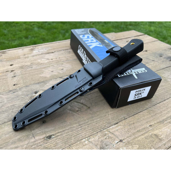 Image Couteau Cold Steel SRK SK5 49LCK - 12907 - Kodiak Store