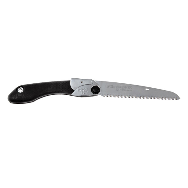 Image Scie pliante SILKY POCKETBOY 170 manche noir - 12923 - Kodiak Store