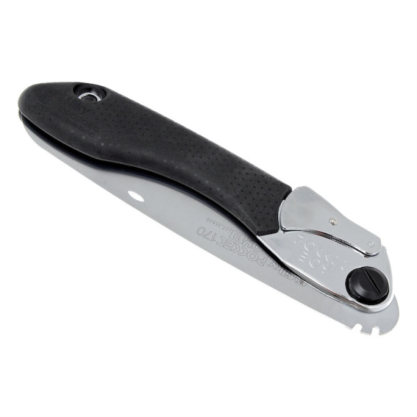Image Scie pliante SILKY POCKETBOY 170 manche noir - 12926 - Kodiak Store