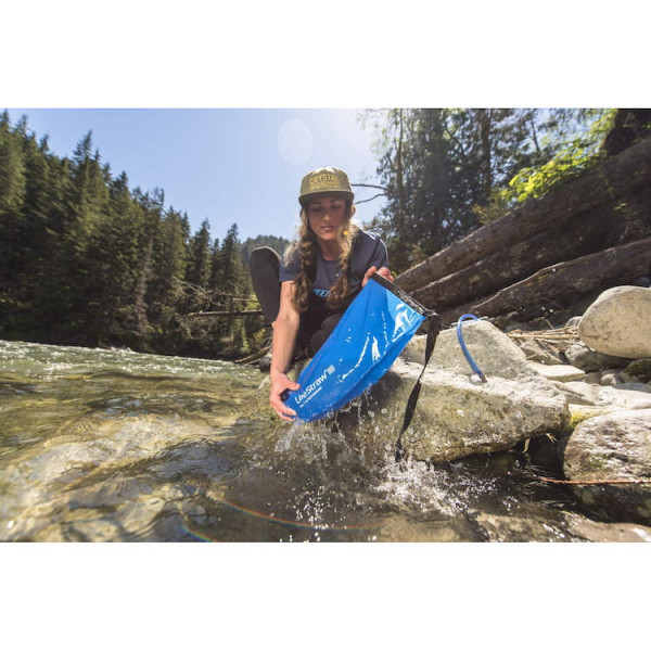 Image Filtre à eau LIFESTRAW FLEX GRAVITY BAG ? 3,7 Litres - 12954 - Kodiak Store