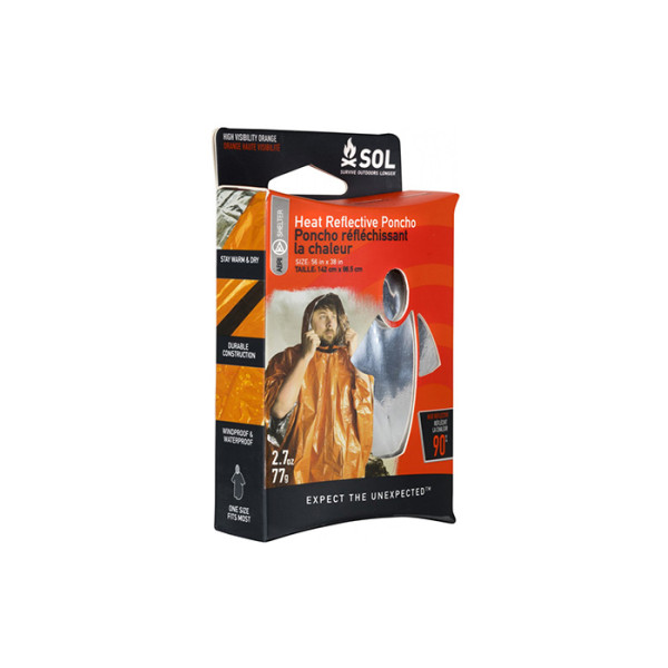 Image Poncho de Survie SOL - 12967 - Kodiak Store
