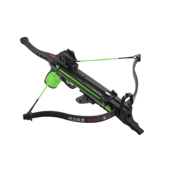 Image Pistolet Arbalète HORI-ZONE Redback RTS 80 Lbs 235 Fps - 13006 - Kodiak Store