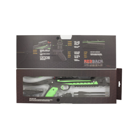 Image Pistolet Arbalète HORI-ZONE Redback RTS 80 Lbs 235 Fps - 13008 - Kodiak Store