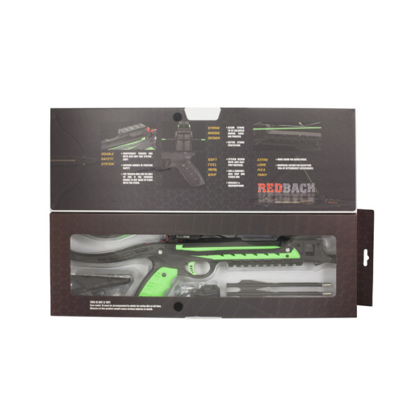 Image Pistolet Arbalète HORI-ZONE Redback RTS 80 Lbs 235 Fps - 13008 - Kodiak Store