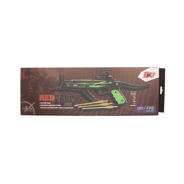 Image Pistolet Arbalète HORI-ZONE Redback RTS 80 Lbs 235 Fps - 13009 - Kodiak Store