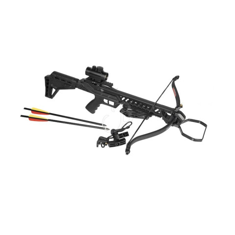 Image Arbalète SKORPION XBR 300 175 Lbs Noire - 13020 - Kodiak Store