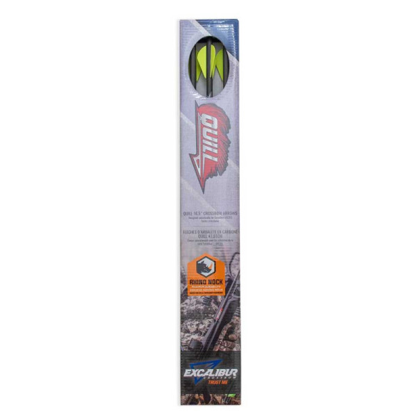 Image 6 traits carbone QUILL 16,5 pouces pour micro - 13045 - Kodiak Store