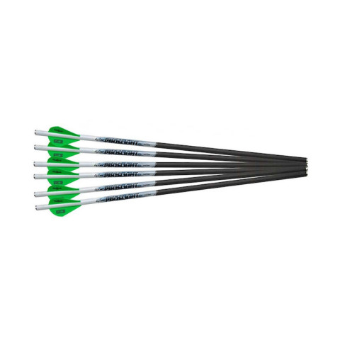 Image PACK 6 TRAITS PROFLIGHT CARBONE EXCALIBUR - 13046 - Kodiak Store