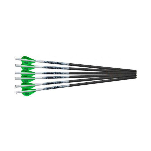 Image PACK 6 TRAITS PROFLIGHT CARBONE EXCALIBUR - 13046 - Kodiak Store