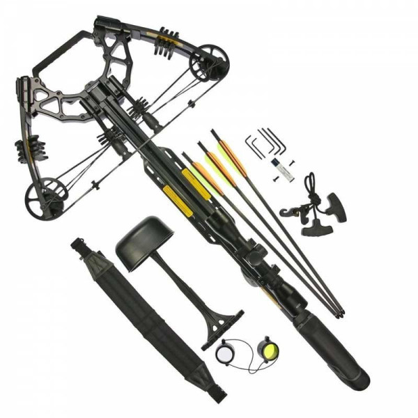 Image Arbalète EK ARCHERY Accelerator 410 185 Lbs - 13070 - Kodiak Store