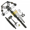Image Arbalète EK ARCHERY Accelerator 410 185 Lbs - 13070 - Kodiak Store