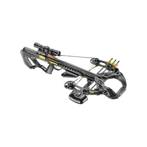Image Arbalète EK ARCHERY Guillotine X Noire 185 Lbs  400 Fps - 13077 - Kodiak Store