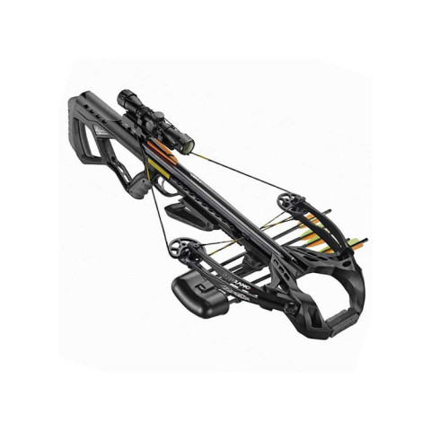 Image Arbalète EK ARCHERY Guillotine X Noire 185 Lbs  400 Fps - 13078 - Kodiak Store