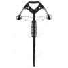Image Arbalète EK ARCHERY Guillotine X Noire 185 Lbs  400 Fps - 13081 - Kodiak Store
