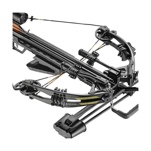 Image Arbalète EK ARCHERY Accelerator 370 Noire 185 Lbs - 13086 - Kodiak Store