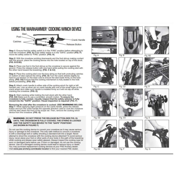 Image Bandoir à manivelle PSE Warhammer - 13161 - Kodiak Store