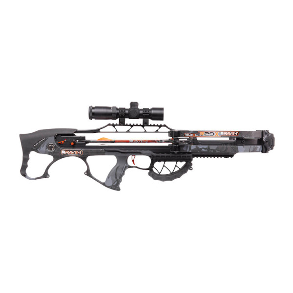 Image Arbalète RAVIN R29X Predator Dusk Camo 220 Lbs - 13176 - Kodiak Store