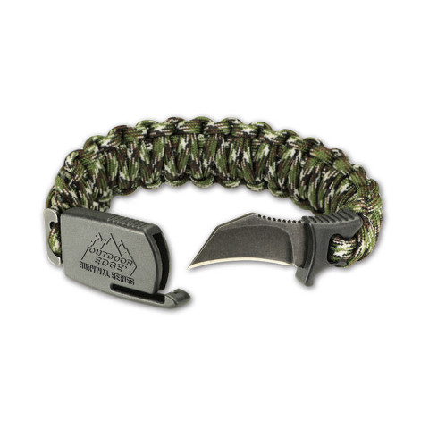 Image Bracelet tactique Paraclaw camo OUTDOOR EDGE - 13316 - Kodiak Store