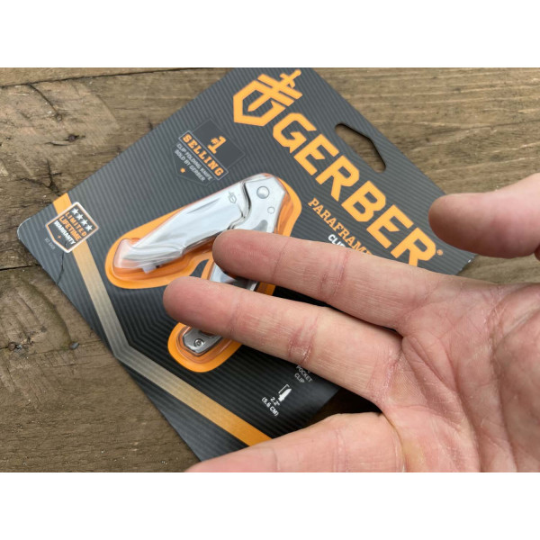 Image Couteau GERBER Paraframe Mini Clip 48485 - 13325 - Kodiak Store