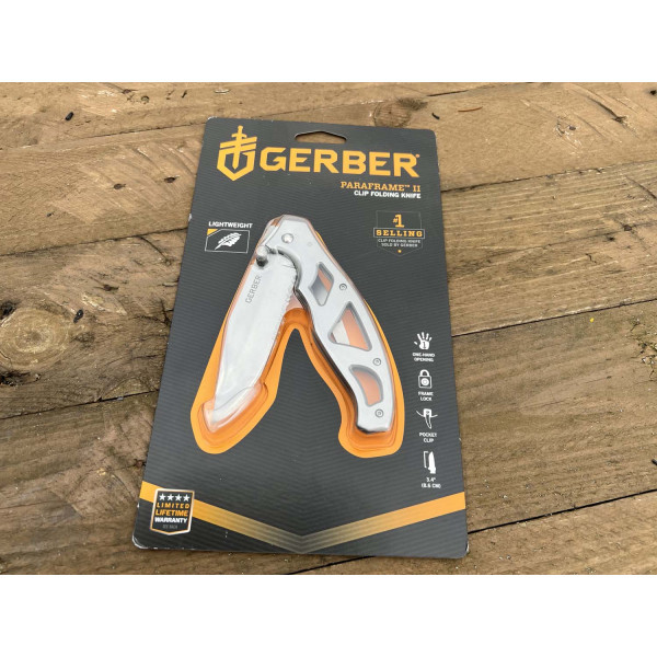 Image Couteau GERBER Paraframe II 48447 - 13329 - Kodiak Store