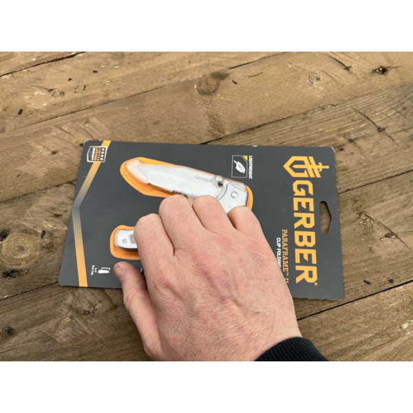 Image Couteau GERBER Paraframe II 48447 - 13330 - Kodiak Store