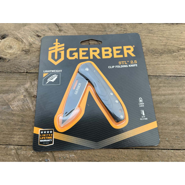 Image Couteau GERBER STL 2.5 000716 - 13338 - Kodiak Store