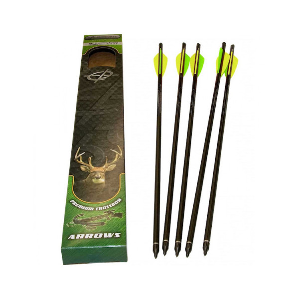 Image Pack 5 Traits Carbone Headhunter Barnett 20 pouces - 13367 - Kodiak Store