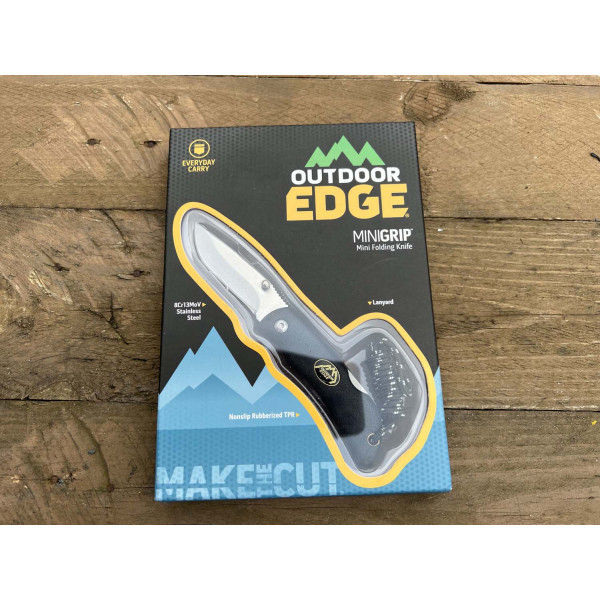 Image Couteau OUTDOOR EDGE Mini Grip MG10C - 13374 - Kodiak Store