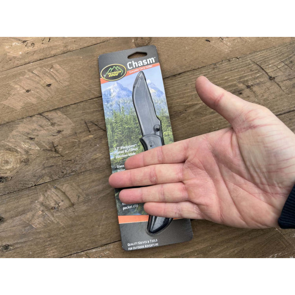 Image Couteau OUTDOOR EDGE Chasm 3.3 ? CHY33 - 13380 - Kodiak Store