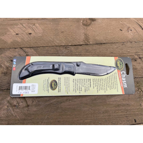 Image Couteau OUTDOOR EDGE Chasm 3.3 Mixte CHY33S - 13382 - Kodiak Store