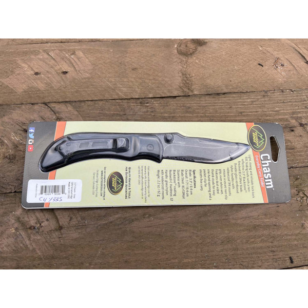 Image Couteau OUTDOOR EDGE Chasm 3.3 Mixte CHY33S - 13382 - Kodiak Store