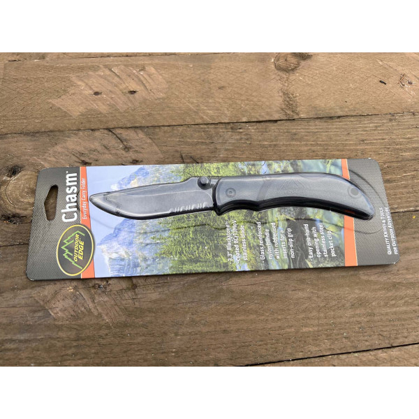 Image Couteau OUTDOOR EDGE Chasm 3.3 Mixte CHY33S - 13383 - Kodiak Store