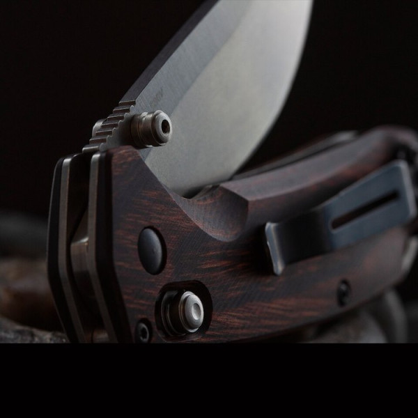Image Couteau BENCHMADE North Fork 15031-2 - 13408 - Kodiak Store