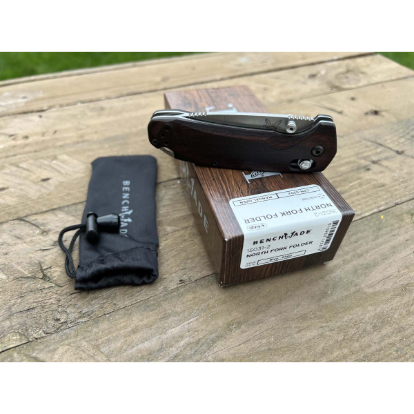 Image Couteau BENCHMADE North Fork 15031-2 - 13410 - Kodiak Store