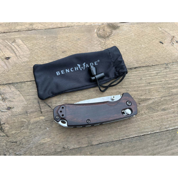 Image Couteau BENCHMADE North Fork 15031-2 - 13411 - Kodiak Store