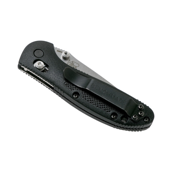 BENCHMADE Mini Griptilian 556 Knife: USA Compactness and Precision