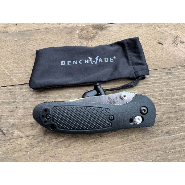 Image Couteau BENCHMADE Mini Griptilian 556 manche noir - 13423 - Kodiak Store