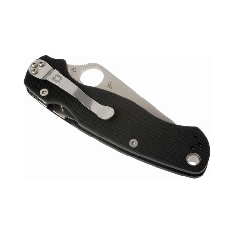 Image Couteau Spyderco Paramilitary 2 C81GP2 - 13455 - Kodiak Store