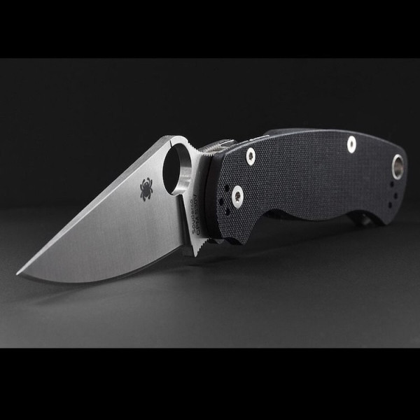 Image Couteau Spyderco Paramilitary 2 C81GP2 - 13459 - Kodiak Store