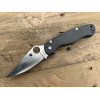 Image Couteau Spyderco Paramilitary 2 C81GP2 - 13463 - Kodiak Store