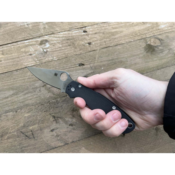 Image Couteau Spyderco Paramilitary 2 C81GP2 - 13464 - Kodiak Store