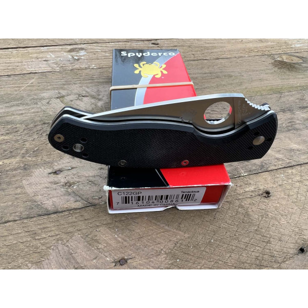 Image Couteau Spyderco Tenacious C122GP - 13477 - Kodiak Store