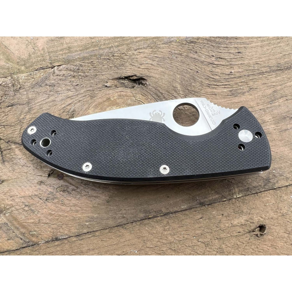 Image Couteau Spyderco Tenacious C122GP - 13478 - Kodiak Store
