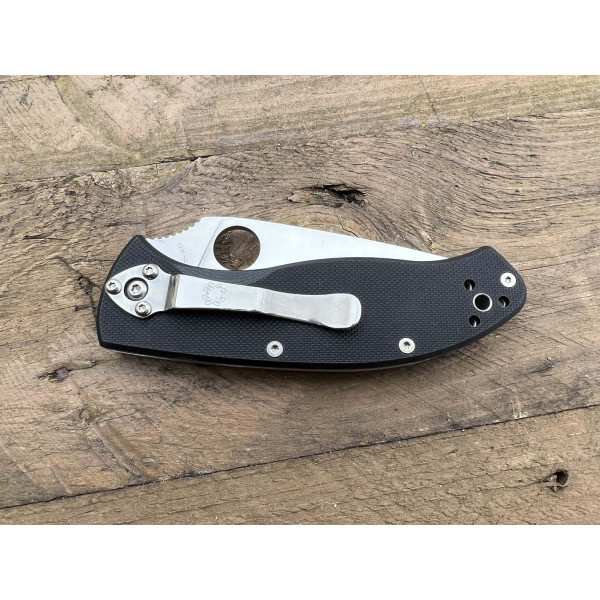 Image Couteau Spyderco Tenacious C122GP - 13479 - Kodiak Store