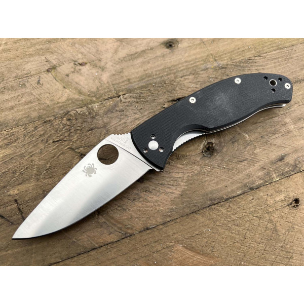 Image Couteau Spyderco Tenacious C122GP - 13480 - Kodiak Store