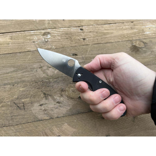 Image Couteau Spyderco Tenacious C122GP - 13481 - Kodiak Store